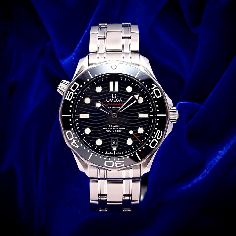 Omega Seamaster Diver 300M 42.5 Nekton