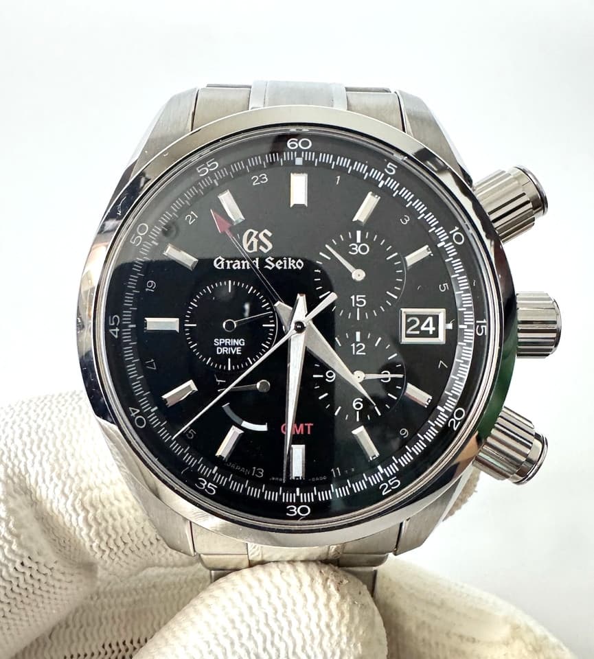 Grand Seiko Spring Drive SBGA413 Skyflake