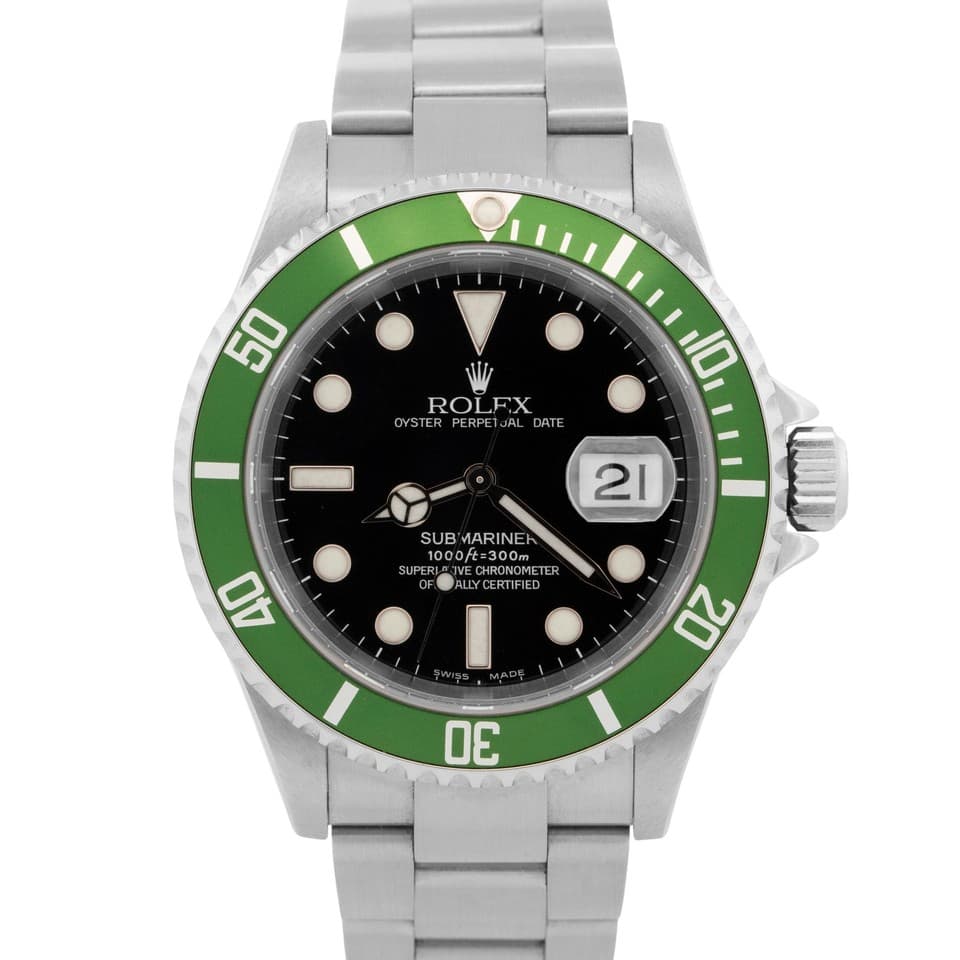Rolex Submariner Kermit