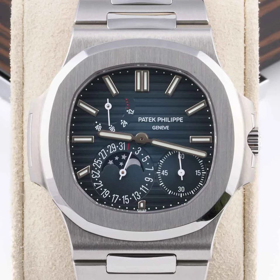 Patek Philippe Nautilus