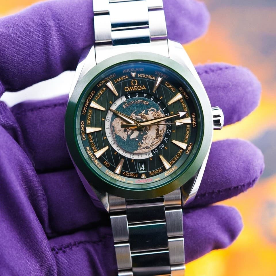 Omega Seamaster Aqua Terra Worldtimer