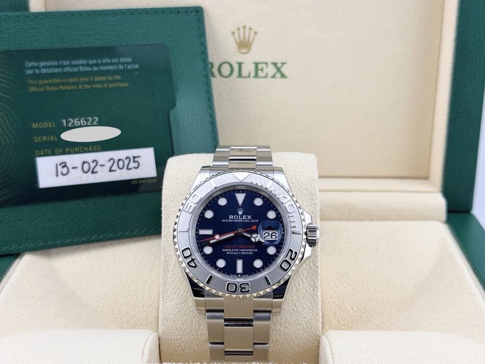Rolex Yacht-Master 40