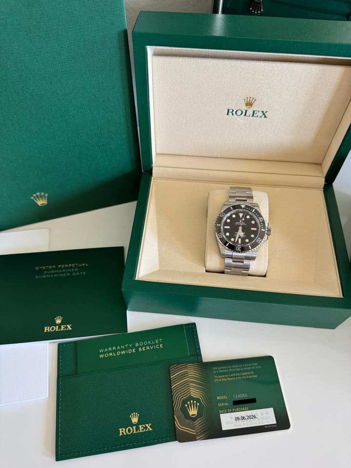 Rolex Submariner No Date