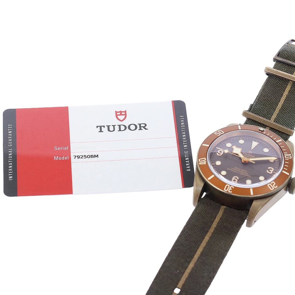 Tudor Black Bay Bronze