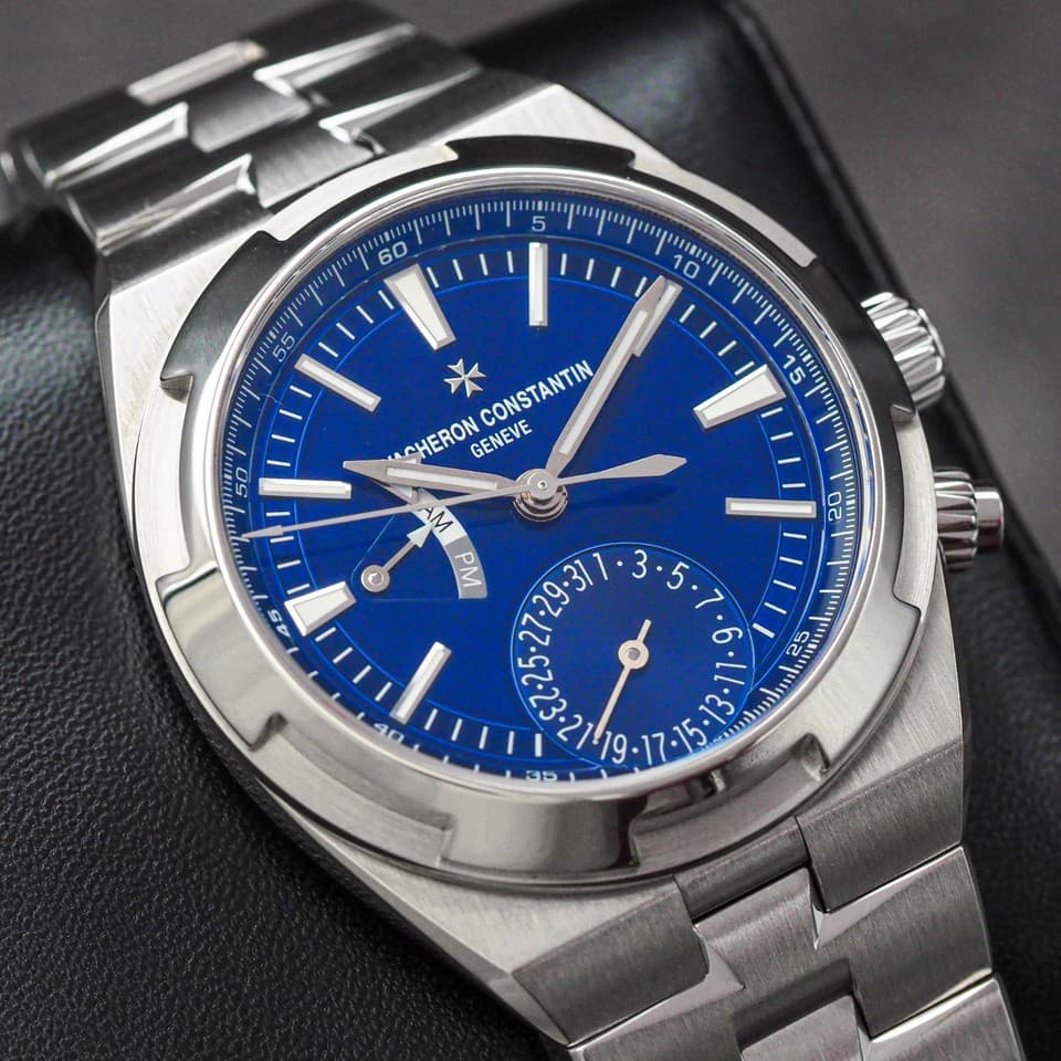 Vacheron Constantin Overseas Dual Time