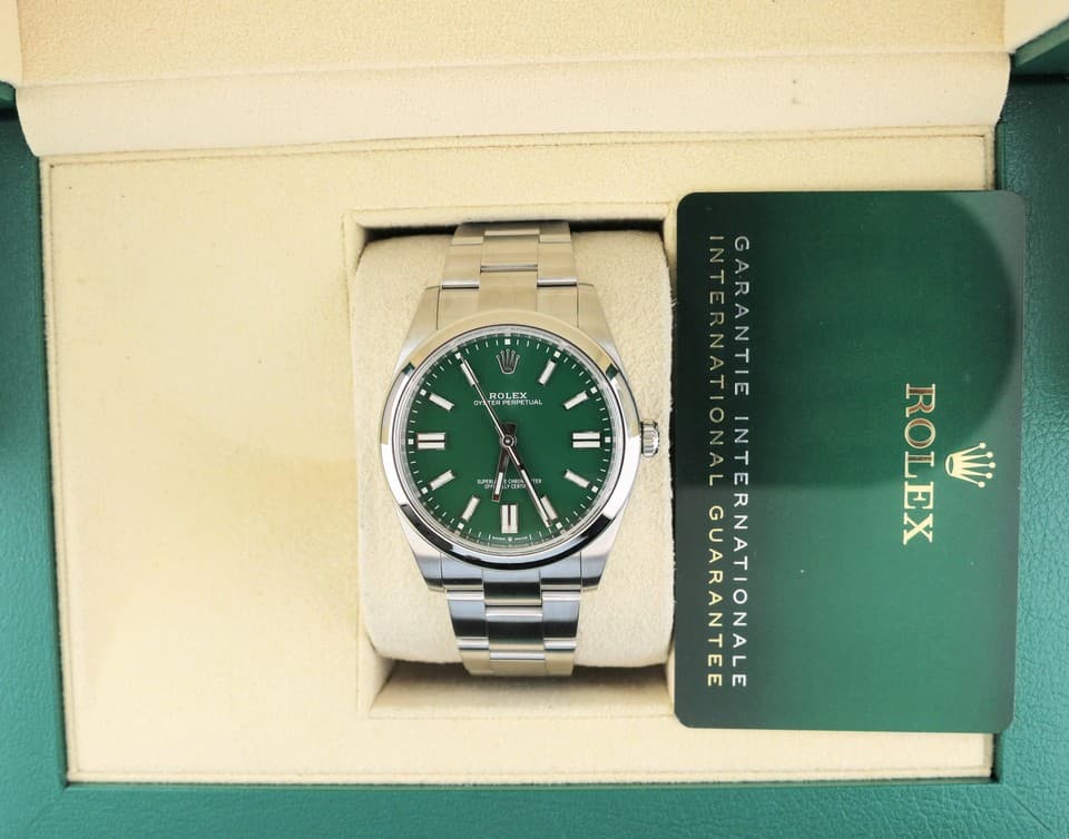 Rolex Oyster Perpetual 41