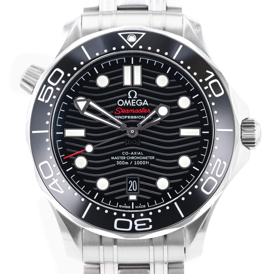 Omega Seamaster Diver 300M Black