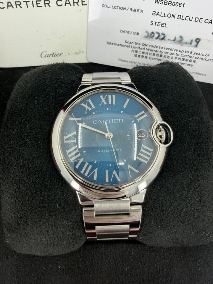 Cartier Ballon Bleu 42mm