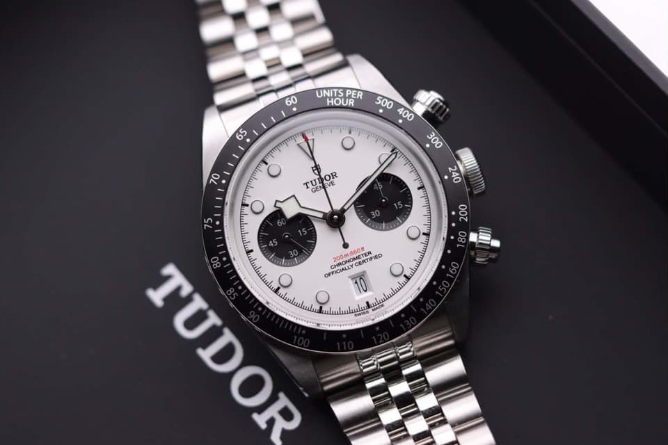 Tudor Black Bay Chronograph