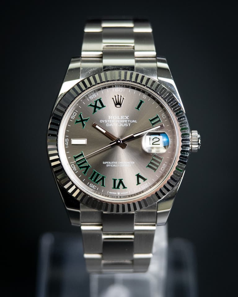 Rolex Datejust 41 Wimbledon