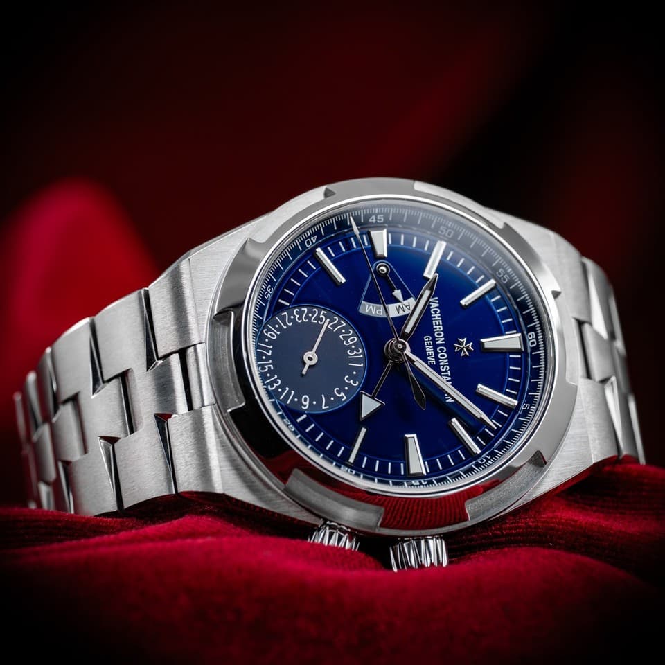 Vacheron Constantin Overseas Dual Time