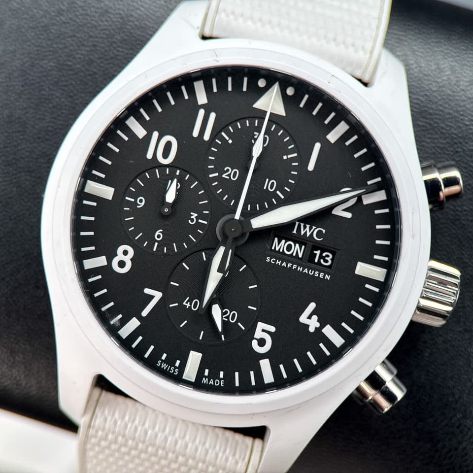 IWC Pilot's Watch Chronograph Top Gun