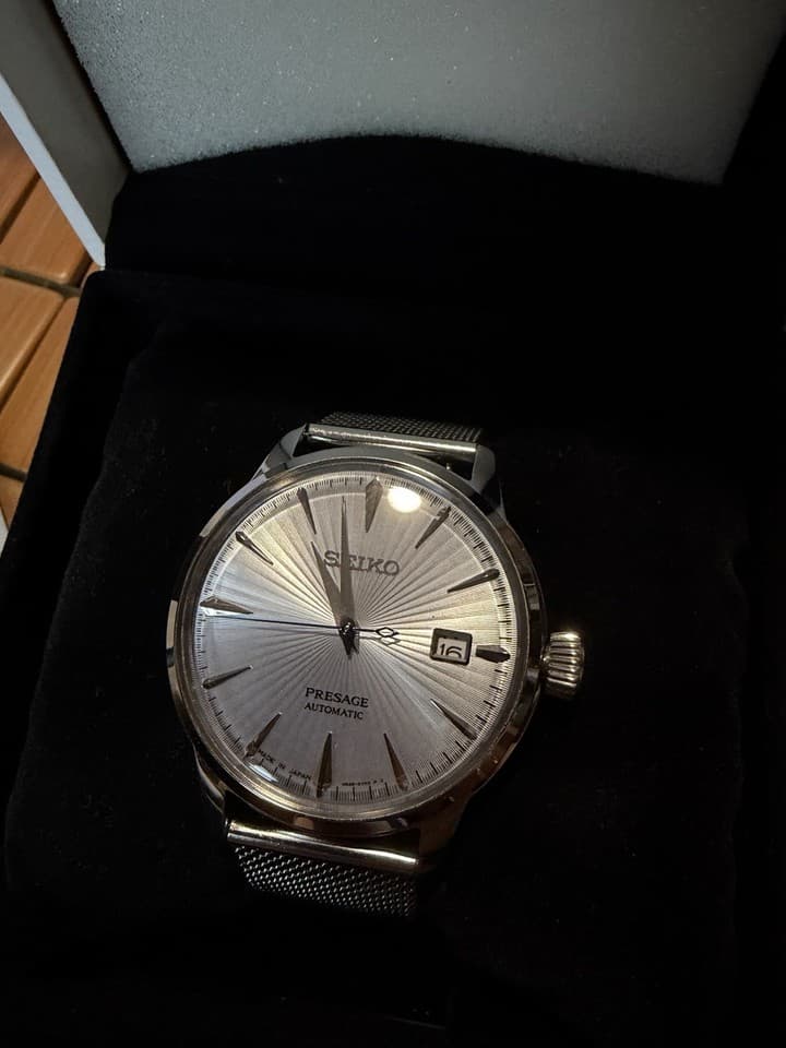 Seiko Presage Cocktail Time