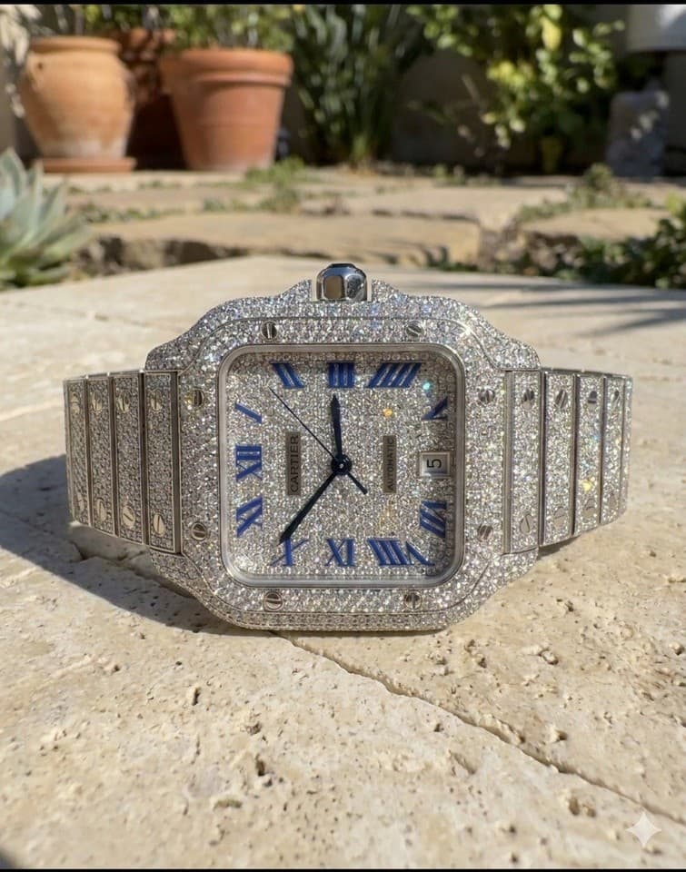 Cartier Santos de Cartier Large