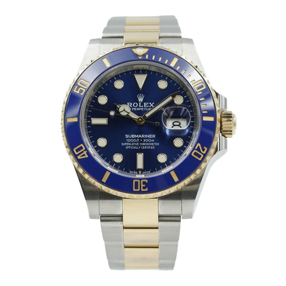 Rolex Submariner Date Bluesy