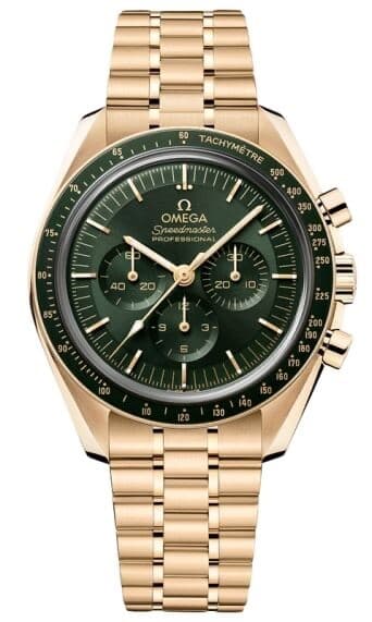 Omega Speedmaster Moonshine Gold