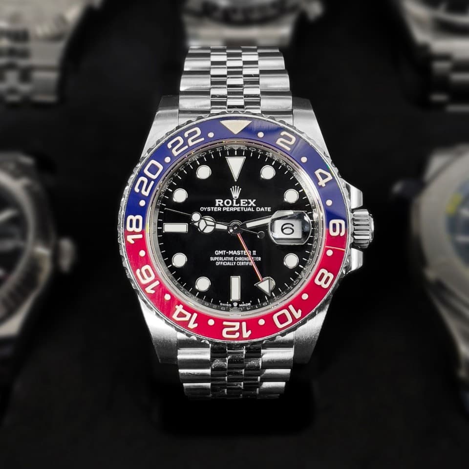 Rolex GMT-Master II Pepsi