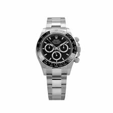 Rolex Daytona Steel Black