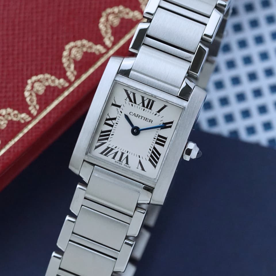 Cartier Tank Française