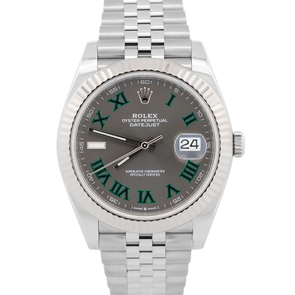 Rolex Datejust 41 Wimbledon