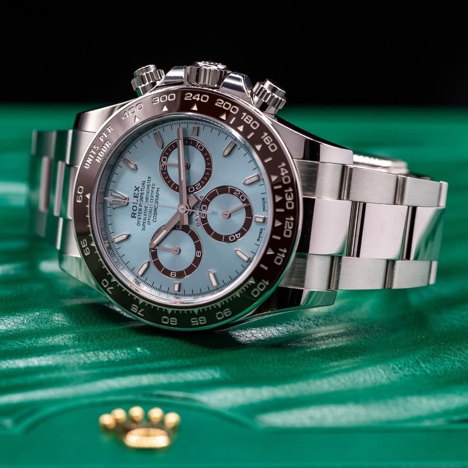 Rolex Daytona Platinum Ice Blue