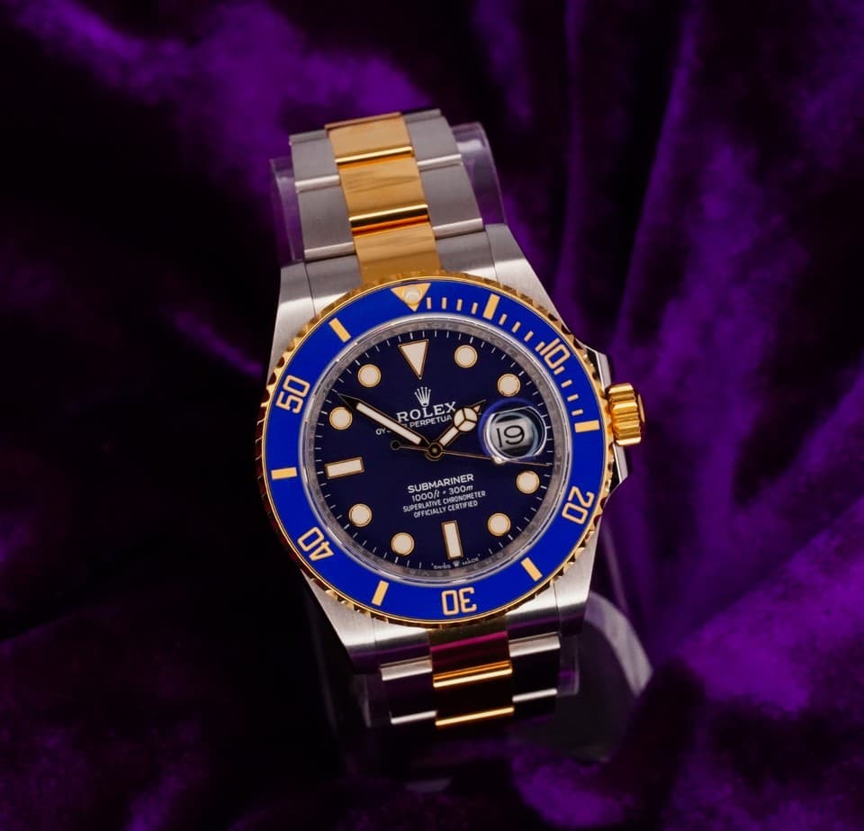 Rolex Submariner Date Bluesy