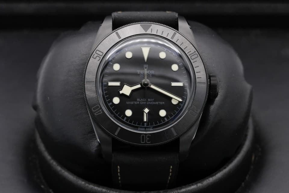 Tudor Black Bay Ceramic