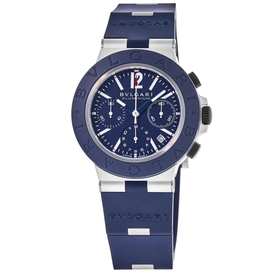 Bulgari Aluminium Chronograph