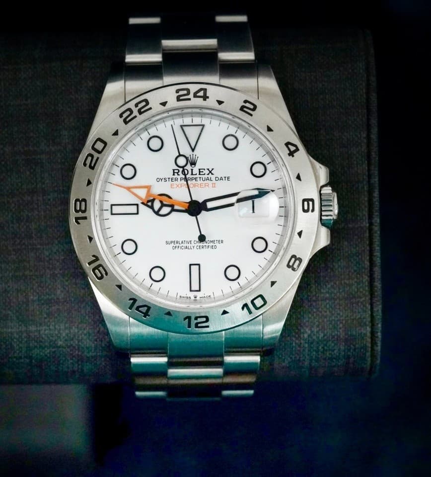 Rolex Explorer II