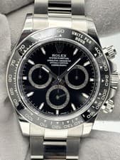 Rolex Daytona Steel Black