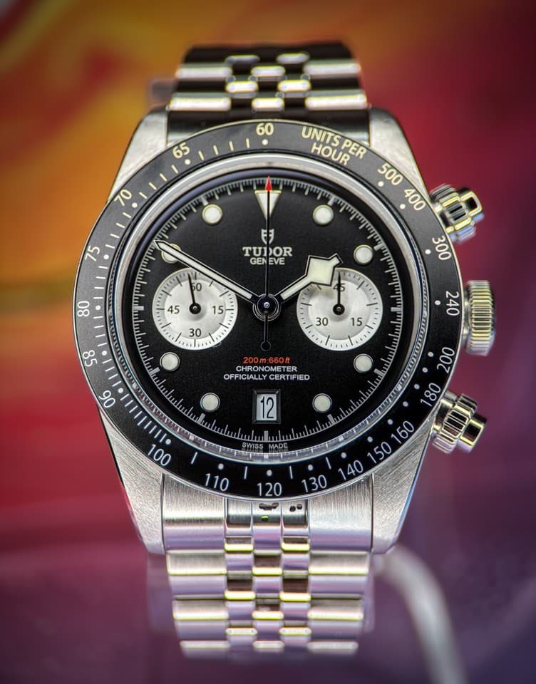 Tudor Black Bay Chronograph