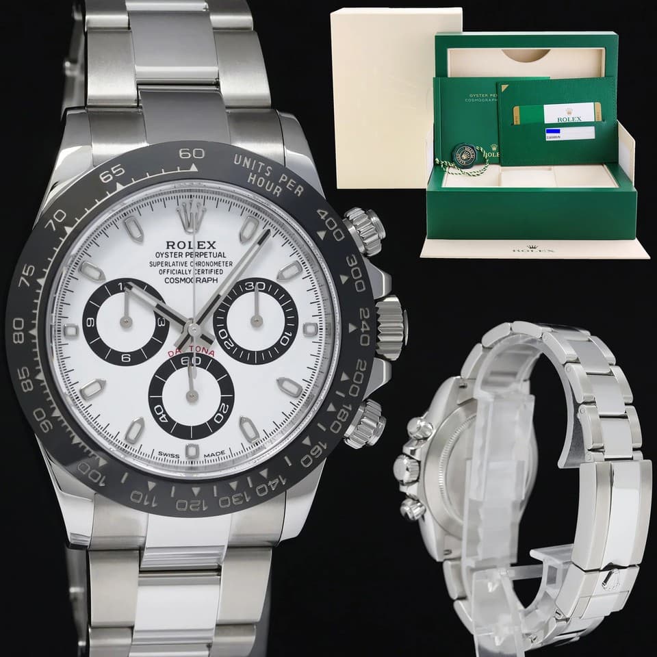 Rolex Daytona Panda