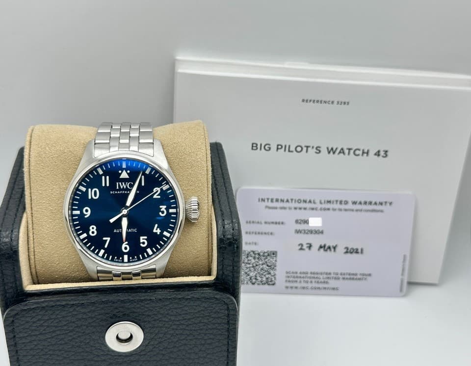 IWC Big Pilot's Watch