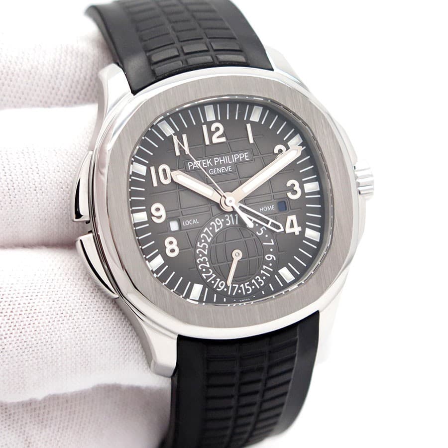 Patek Philippe Aquanaut Travel Time