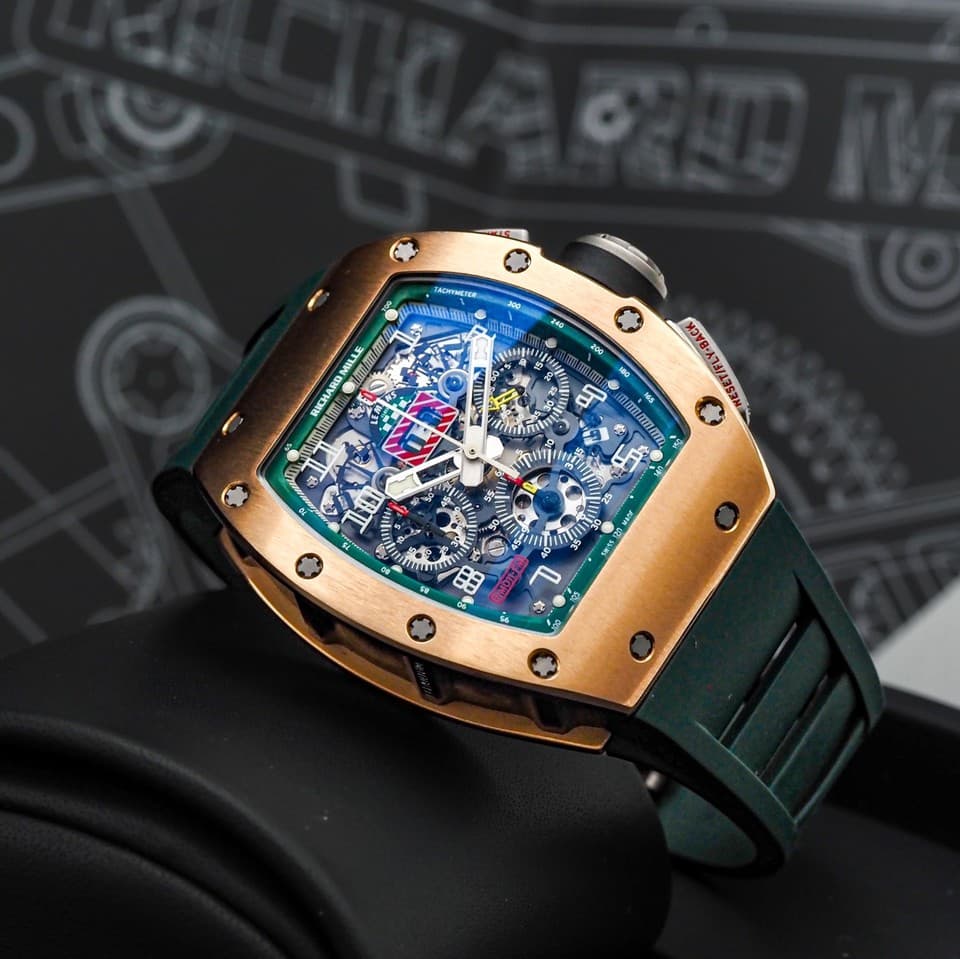 Richard Mille RM 011 Automatic Flyback Chronograph