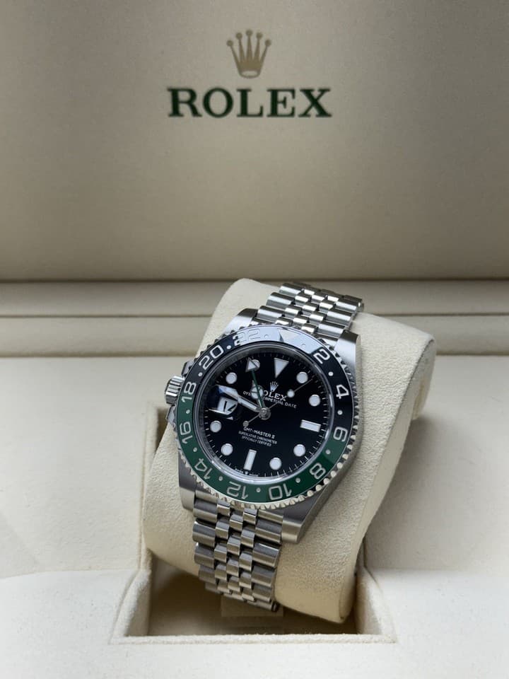 Rolex GMT-Master II Sprite