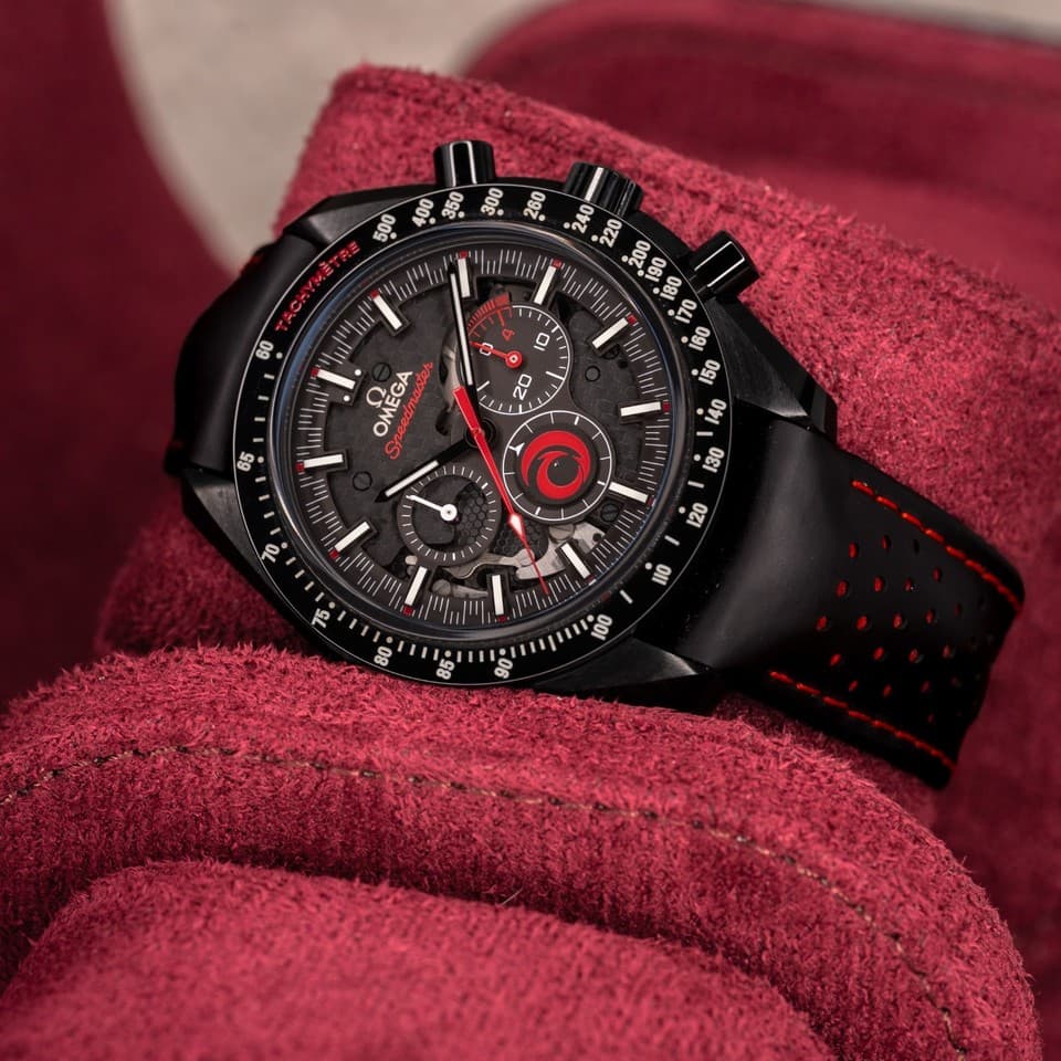 Omega Speedmaster Dark Side of the Moon