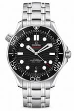 Omega Seamaster Diver 300M Black
