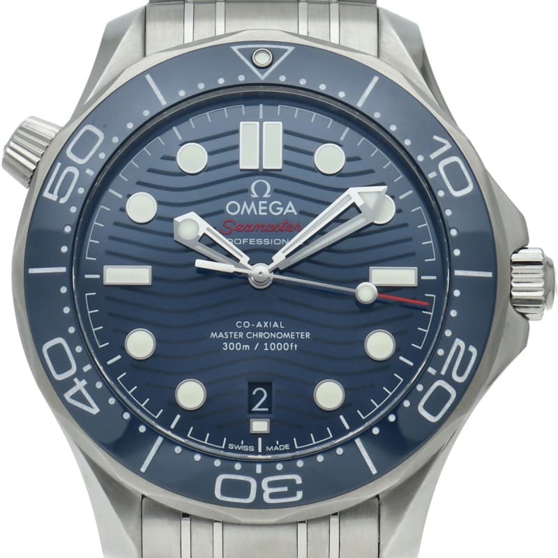 Omega Seamaster Diver 300M Blue