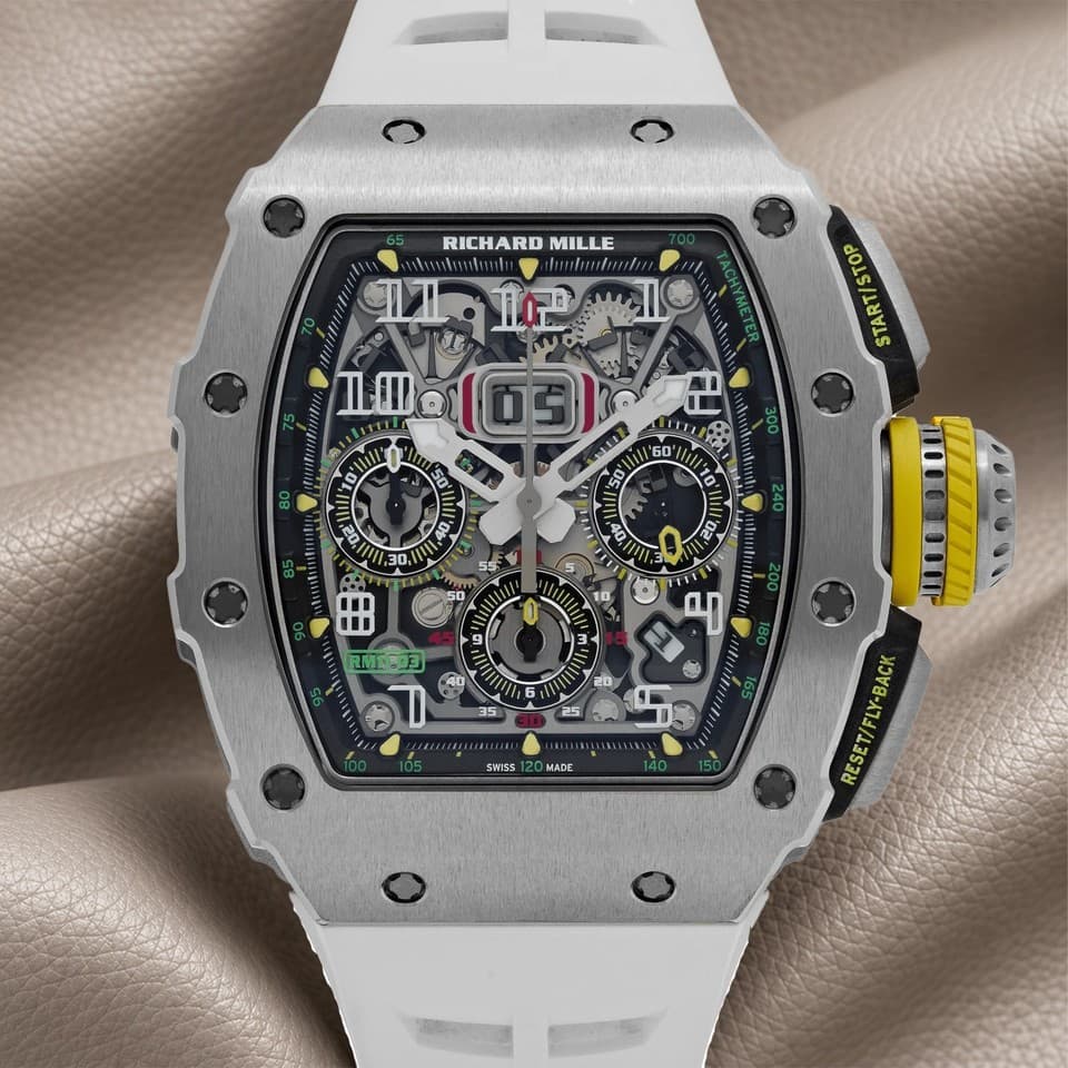 Richard Mille RM 011 Automatic Flyback Chronograph