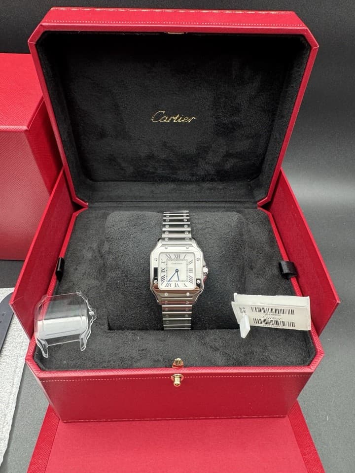 Cartier Santos-Dumont