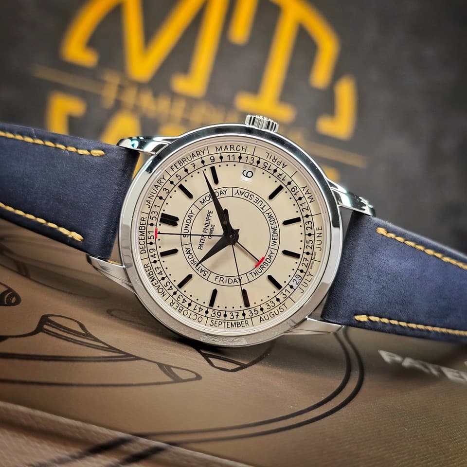 Patek Philippe Calatrava Weekly Calendar
