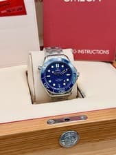 Omega Seamaster Diver 300M Blue
