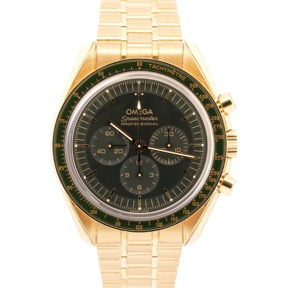 Omega Speedmaster Moonshine Gold