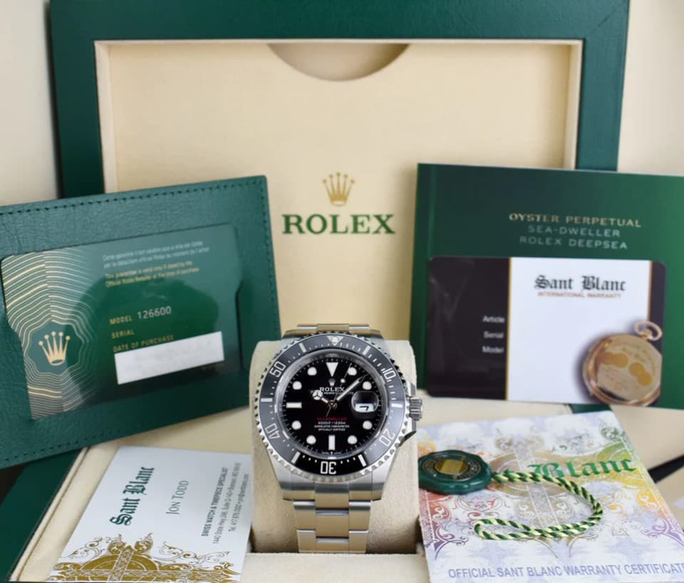 Rolex Sea-Dweller