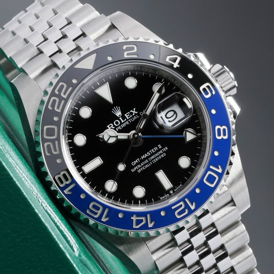 Rolex GMT-Master II Batman