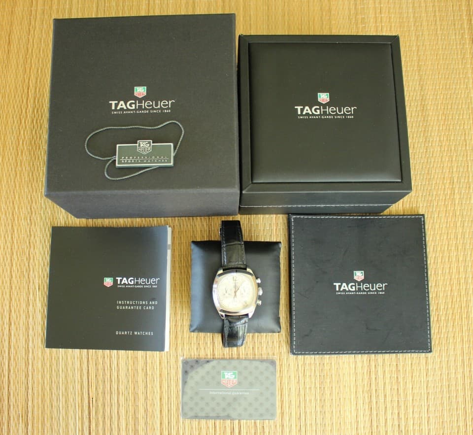 TAG Heuer Monza Chronograph