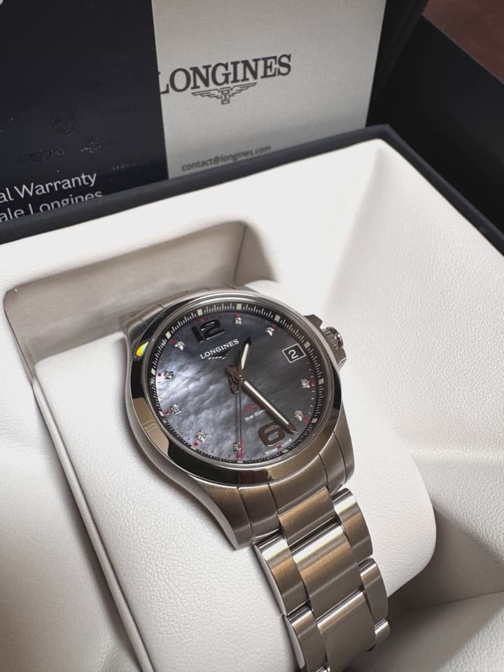 Longines Conquest Classic