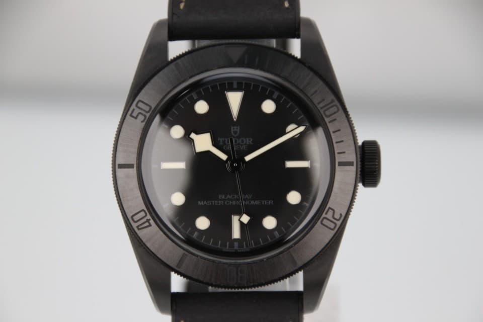 Tudor Black Bay Ceramic